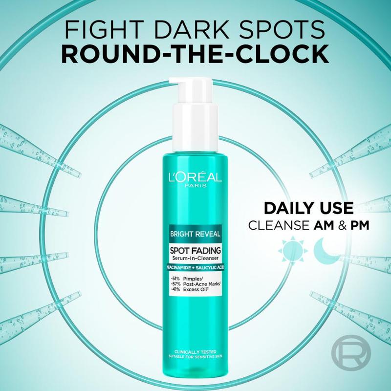 L'Oréal Paris Bright Reveal Niacinamide Cleanser 150ml