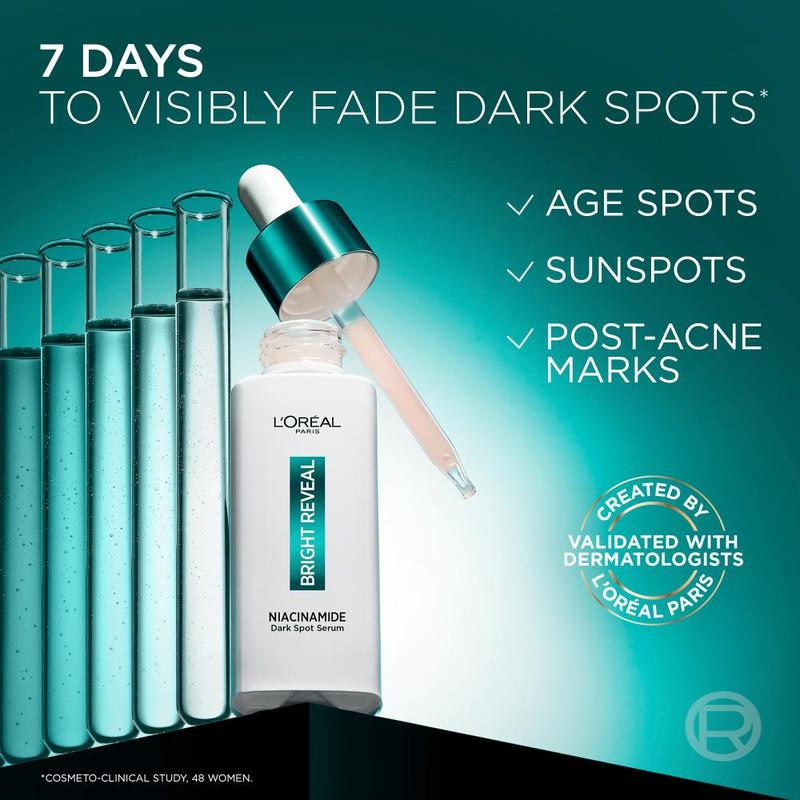 L'Oréal Paris Bright Reveal Niacinamide Serum 30ml