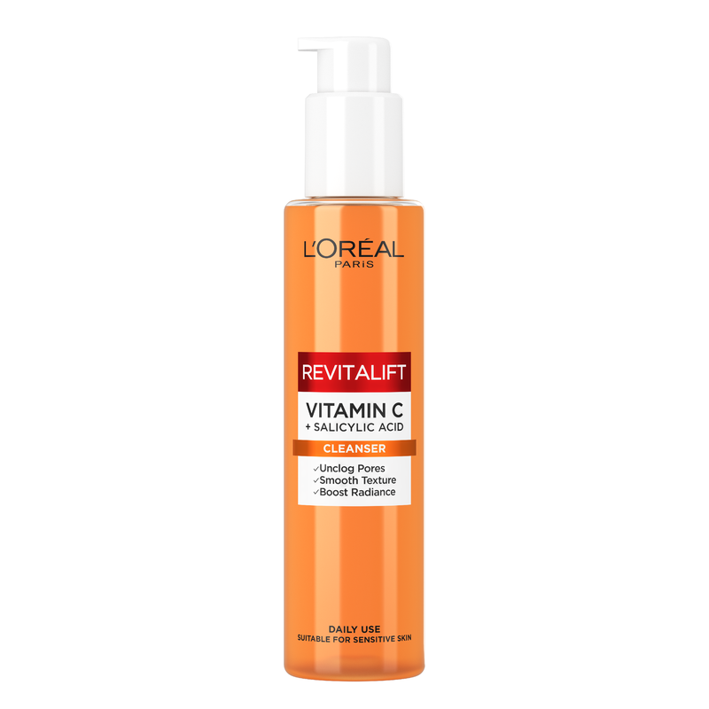 L'Oréal Paris Revitalift Clinical Vitamin C Cleanser 150ml