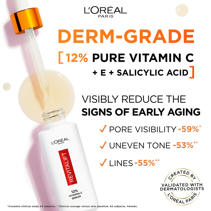 L'Oréal Paris Revitalift Clinical Vitamin C Serum 30ml
