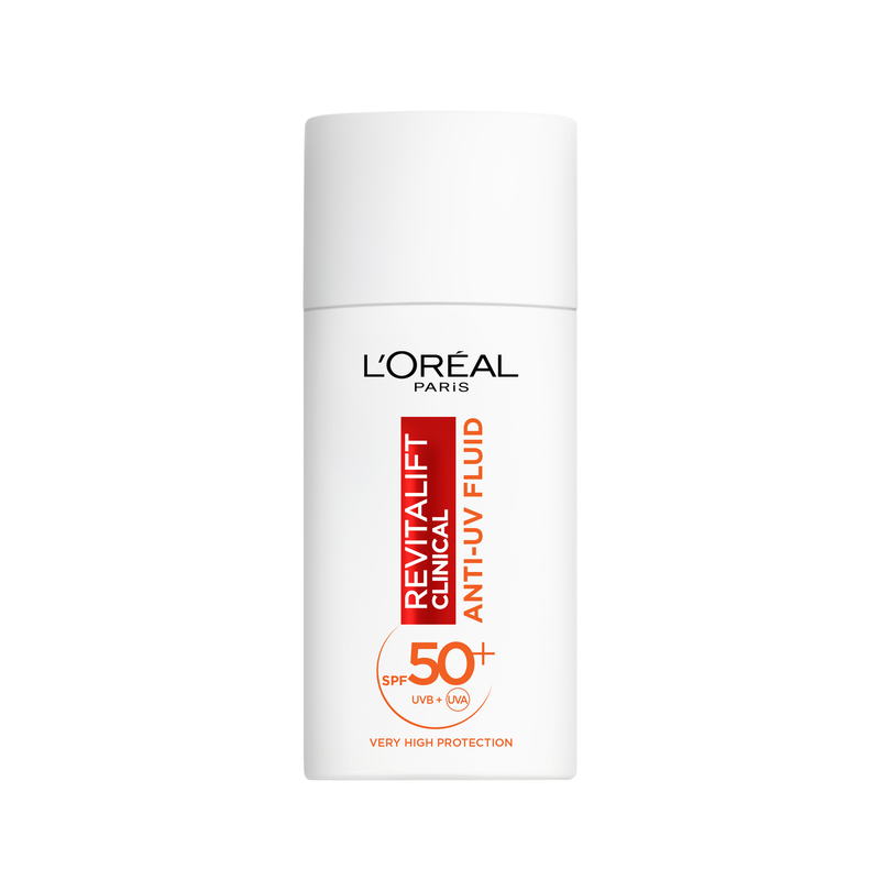 L'Oréal Paris Revitalift Clinical Vitamin C Anti-UV Fluid SPF50+ 50ml