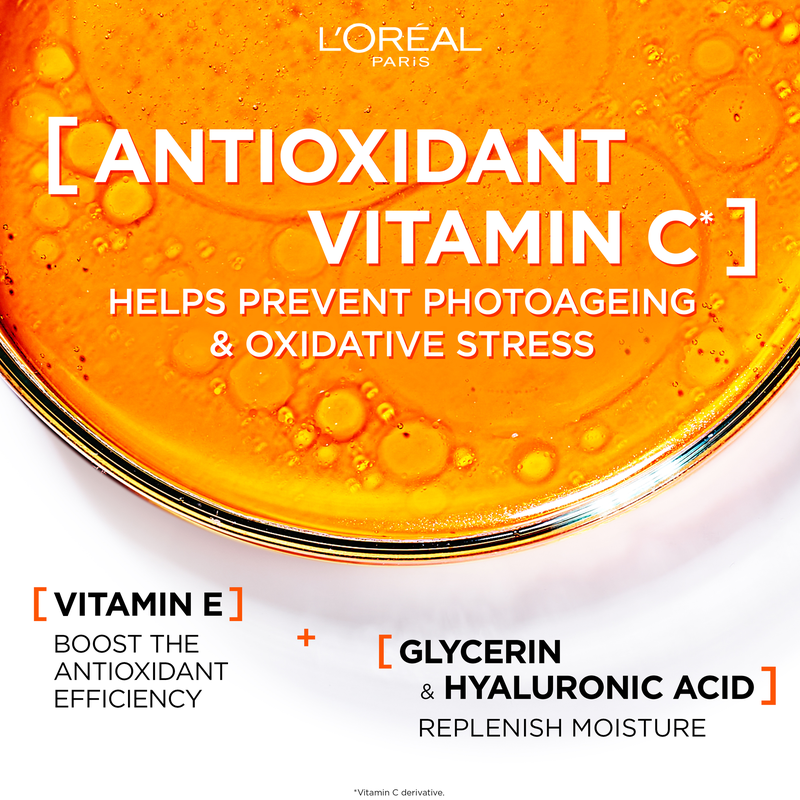 L'Oréal Paris Revitalift Clinical Vitamin C Anti-UV Fluid SPF50+ 50ml