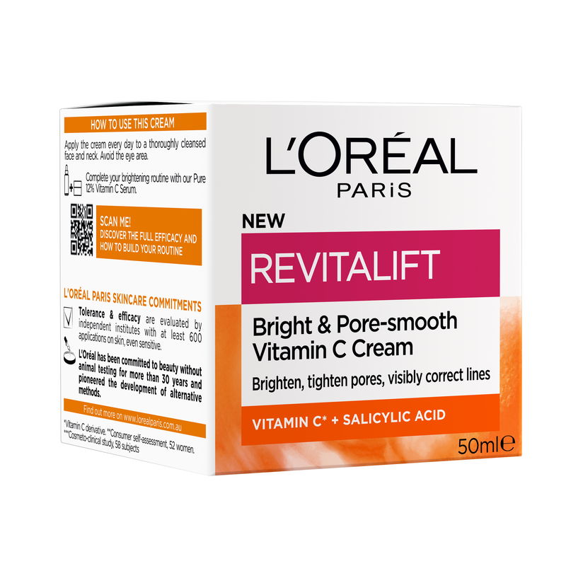L'Oréal Paris Revitalift Clinical Vitamin C Day Cream 50ml