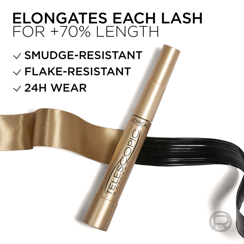 L'Oréal Paris Telescopic Mascara Black