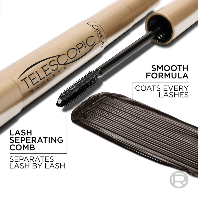 L'Oréal Paris Telescopic Mascara Black
