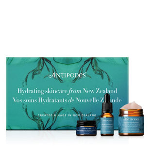 Antipodes Hydration Boost Regime Gift Set 3pcs