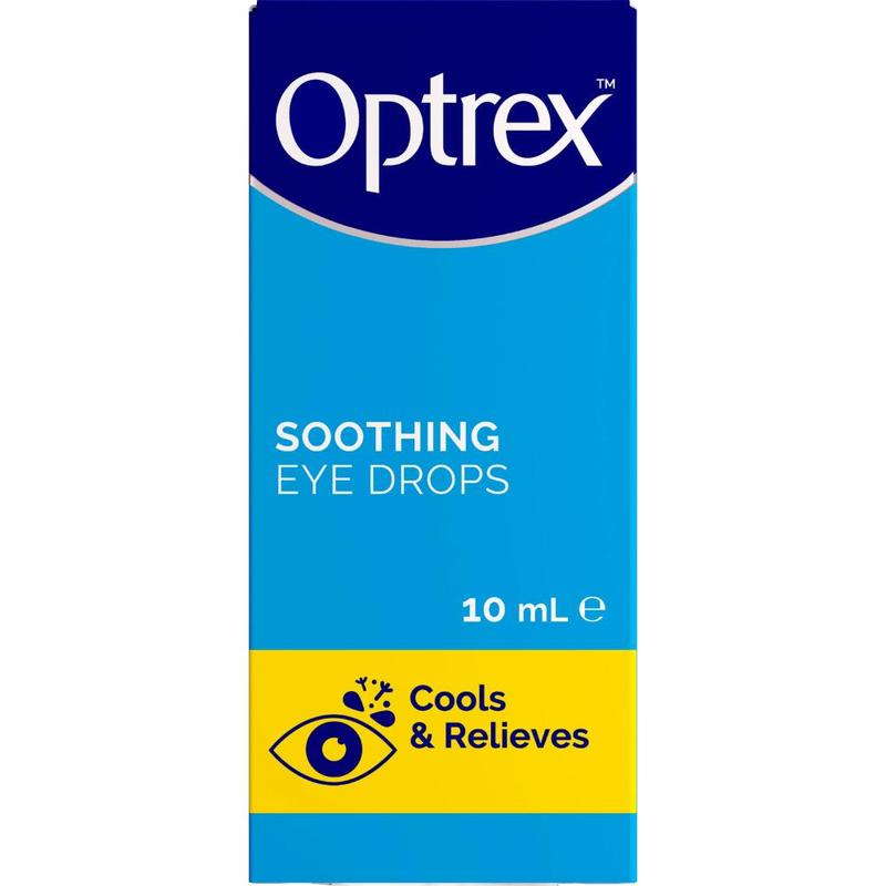 Optrex Soothing Eye Drops 10ml