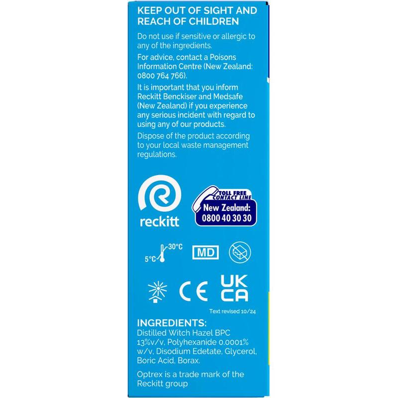 Optrex Soothing Eye Drops 10ml