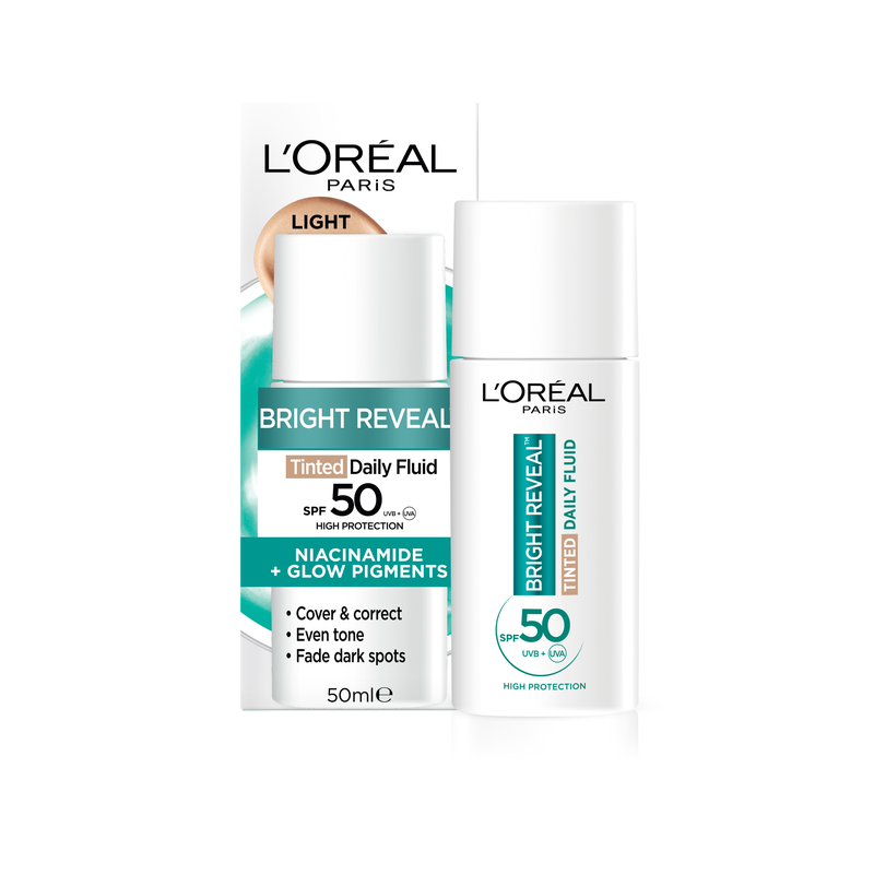 L'Oréal Paris Bright Reveal Tinted Fluid Light 50ml