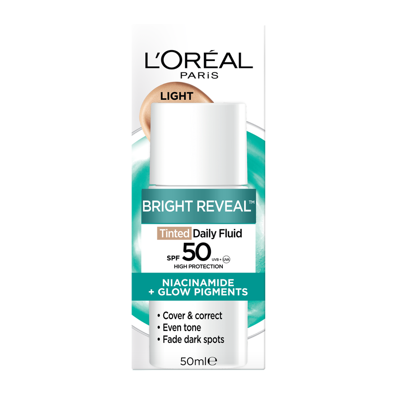 L'Oréal Paris Bright Reveal Tinted Fluid Light 50ml