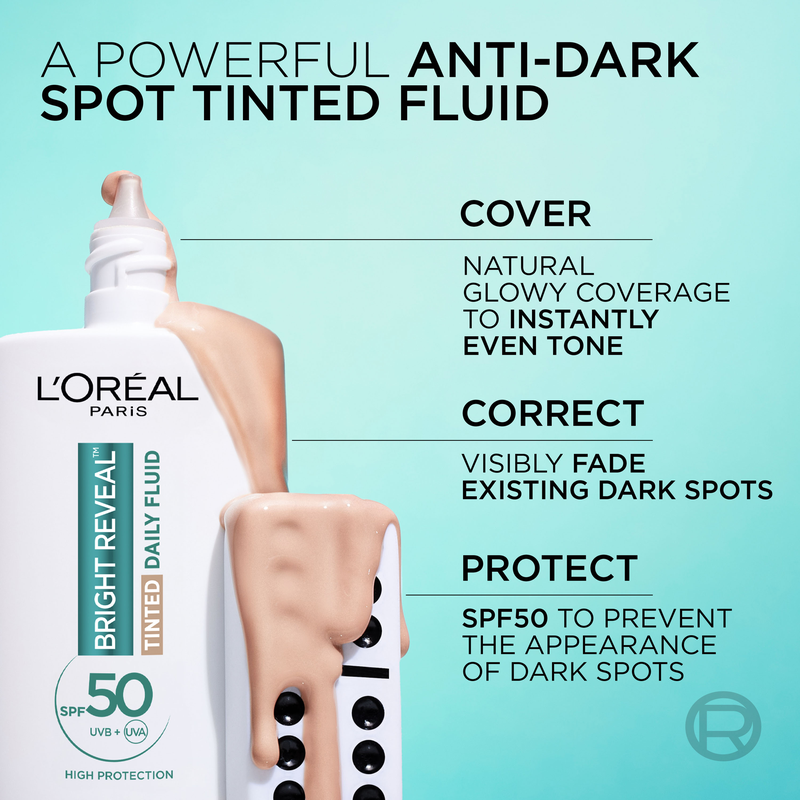 L'Oréal Paris Bright Reveal Tinted Fluid Light 50ml