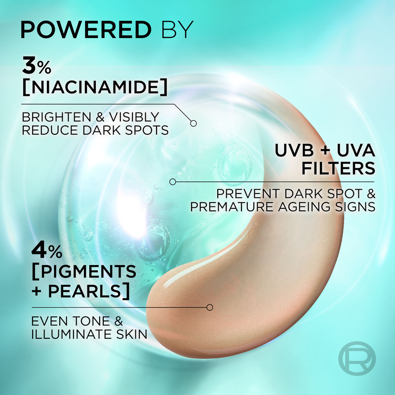 L'Oréal Paris Bright Reveal Tinted Fluid Light 50ml