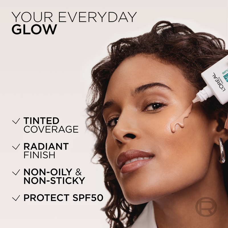 L'Oréal Paris Bright Reveal Tinted Fluid Medium 50ml