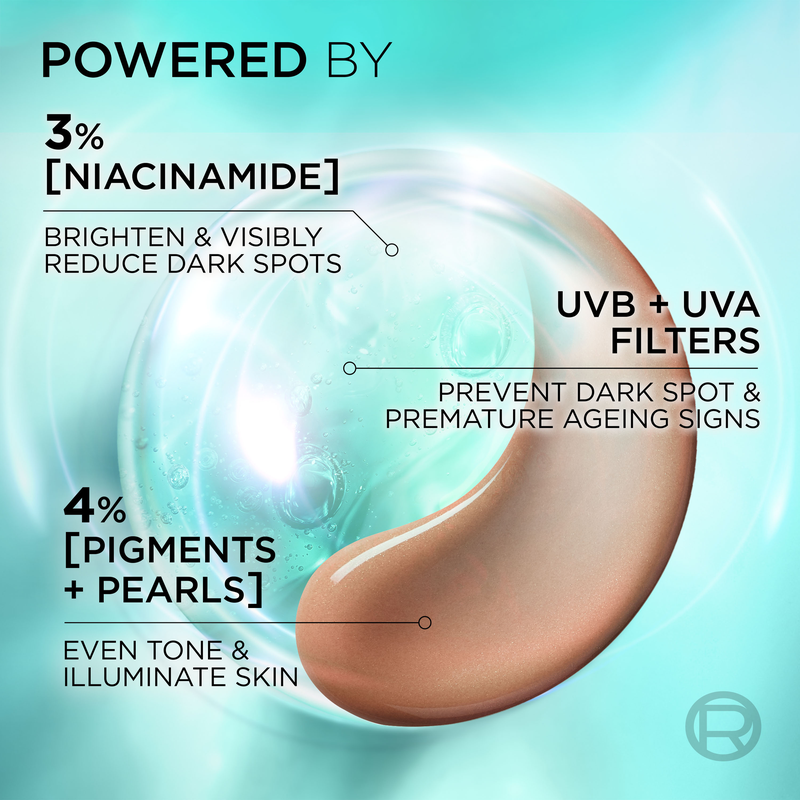 L'Oréal Paris Bright Reveal Tinted Fluid Medium 50ml