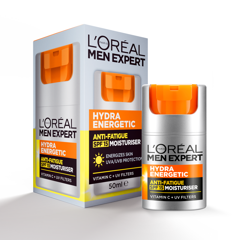 L'Oréal Paris Men Expert Hydra Energetic SPF15 Moisturiser 50ml