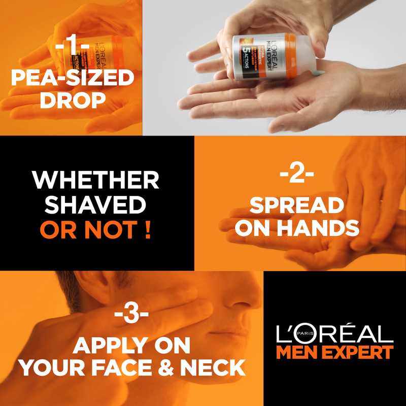 L'Oréal Paris Men Expert Hydra Energetic SPF15 Moisturiser 50ml