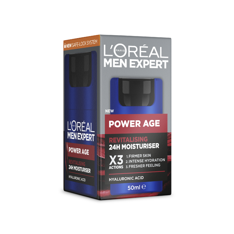L'Oréal Paris Men Expert Power Age Moisturiser 50ml