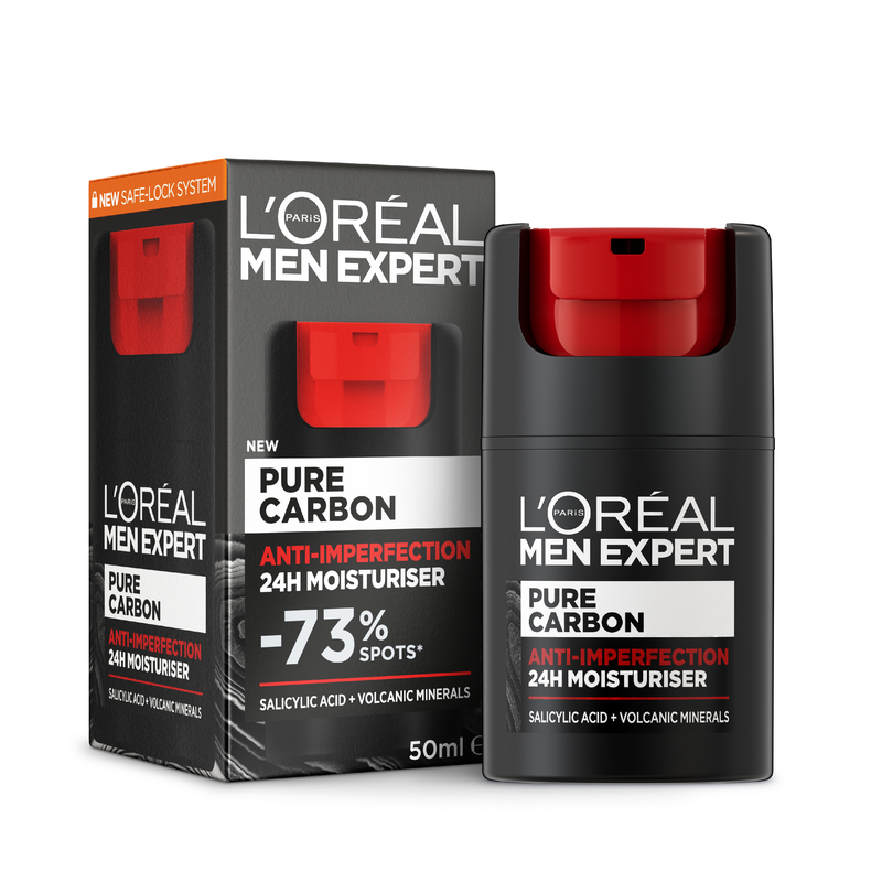 L'Oréal Paris Men Expert Pure Carbon Moisturiser 50ml