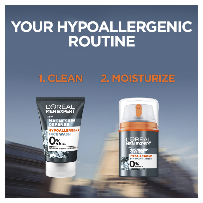 L'Oréal Paris Men Expert Magnesium Defense Moisturiser 50ml