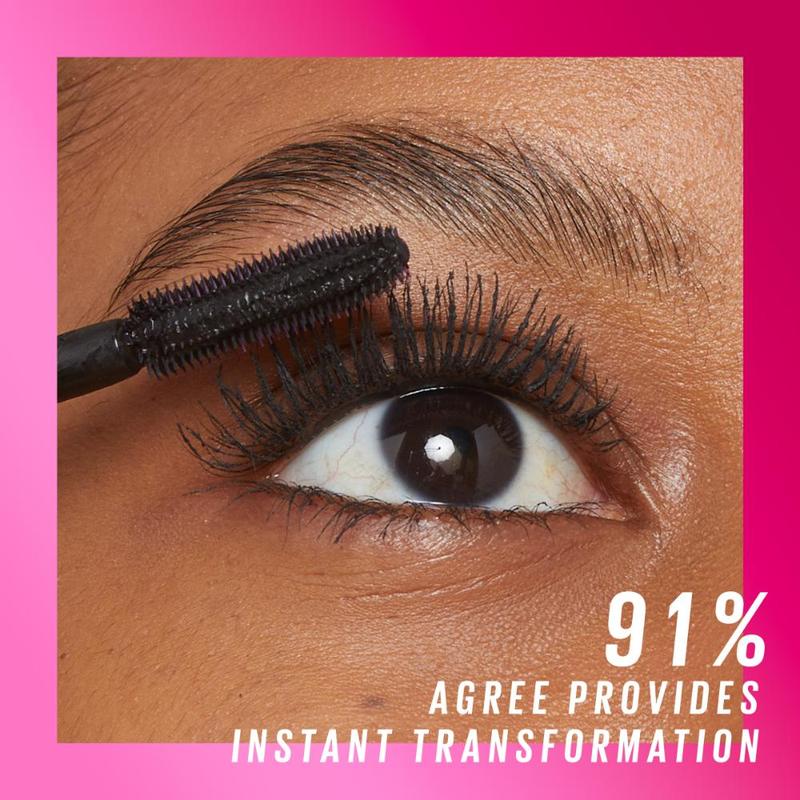 Maybelline Lash Sensational Fireworks Washable Mascara Black