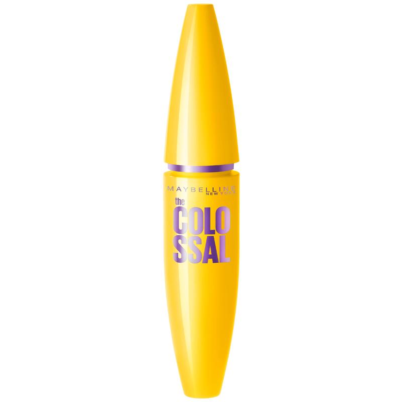 Maybelline Colossal Volume Express Washable Mascara Classic Black