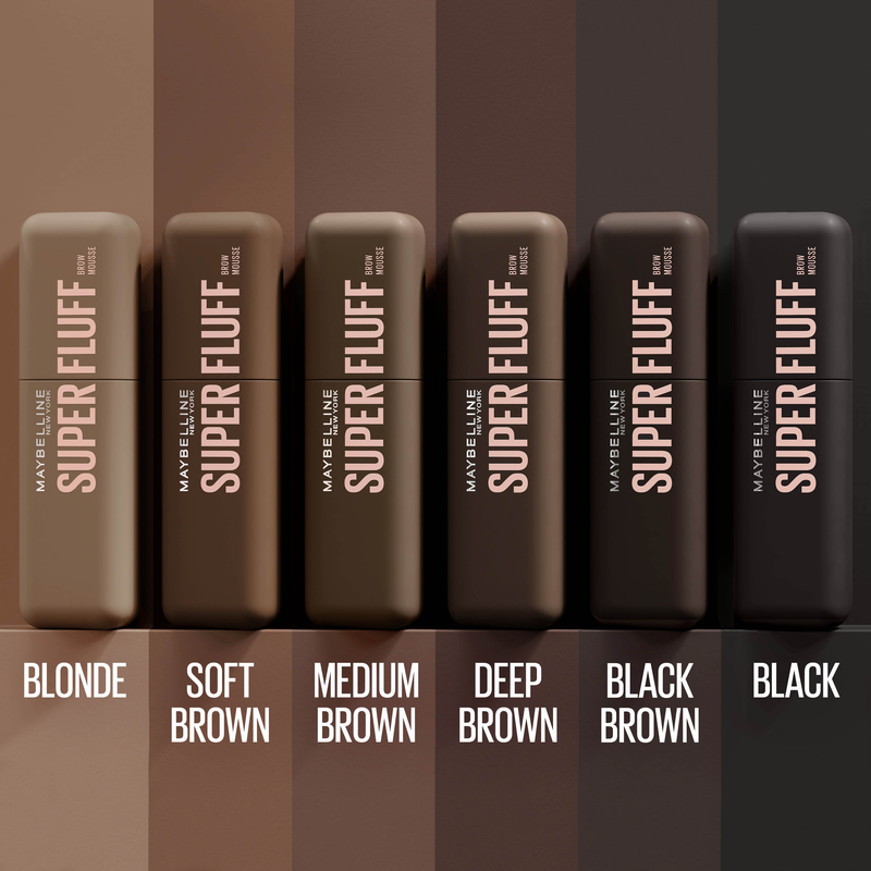 Maybelline Super Fluff Brow Mousse 255 Soft Brown