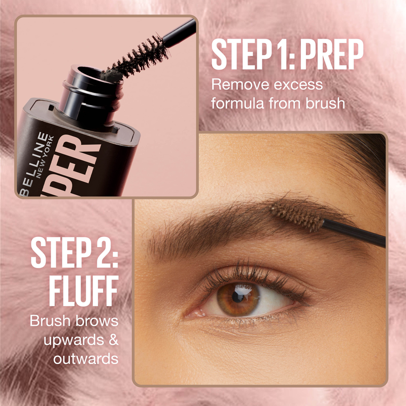 Maybelline Super Fluff Brow Mousse 255 Soft Brown