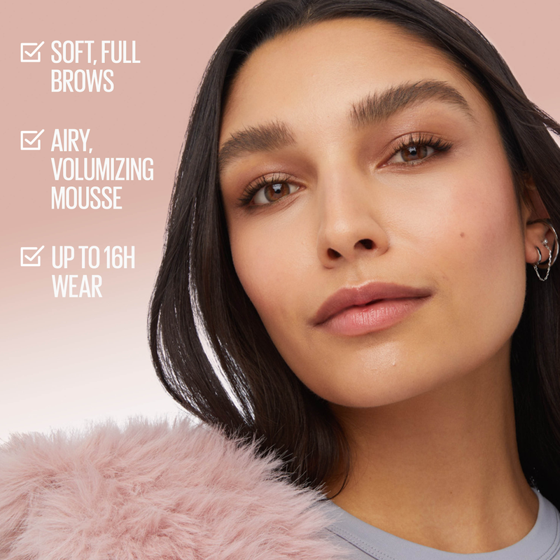 Maybelline Super Fluff Brow Mousse 260 Deep Brown