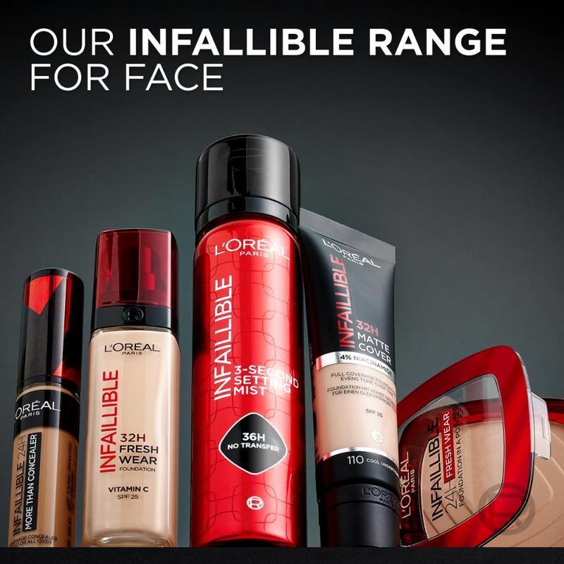 L'Oréal Paris Infallible 3-Second Setting Mist