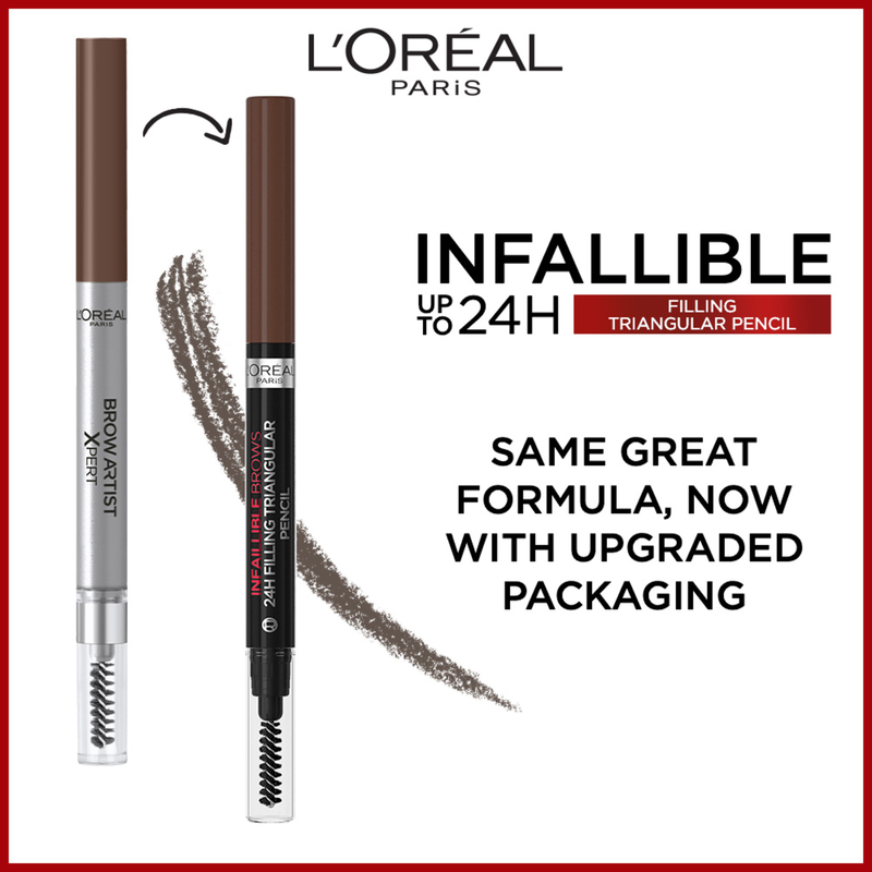 L'Oréal Paris Infallible Brow Xpert 1.0 Ebony