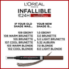 L'Oréal Paris Infallible Brow Xpert 1.0 Ebony