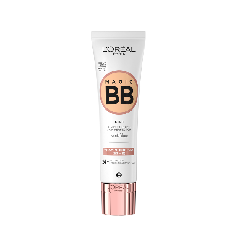 L'Oréal Paris Magic BB Cream 5-In-1 Skin Perfector 03 Medium Light