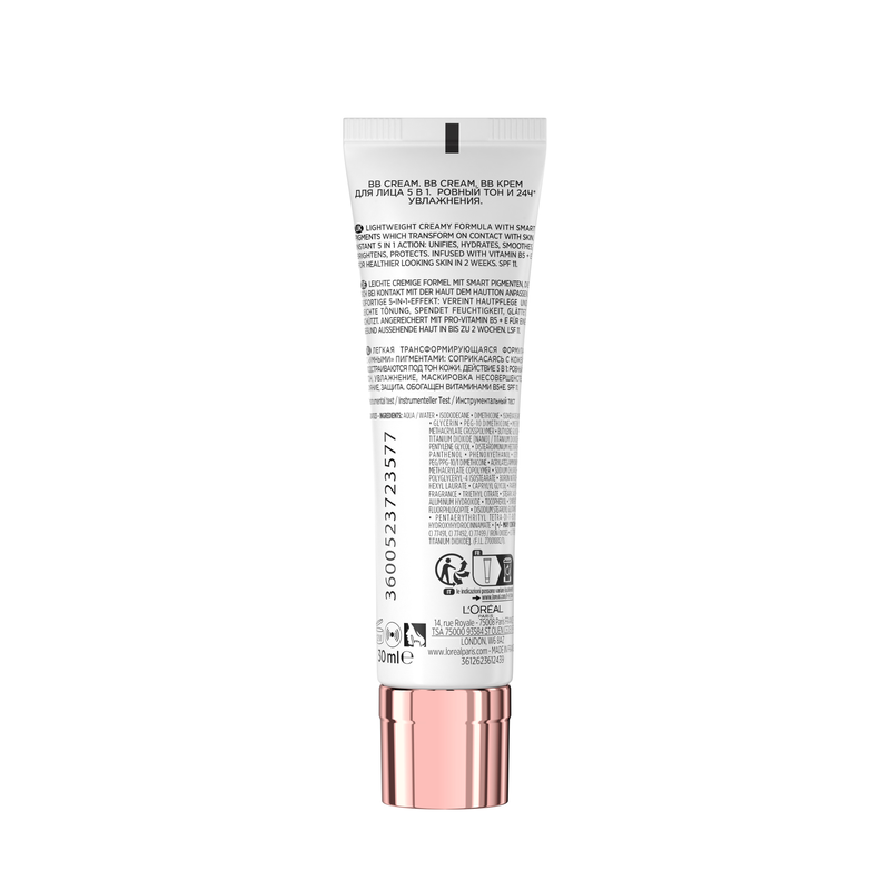 L'Oréal Paris Magic BB Cream 5-In-1 Skin Perfector 03 Medium Light