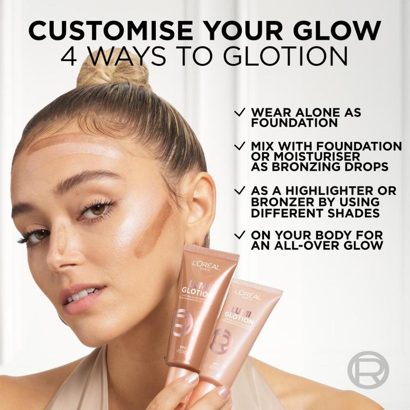 L'Oréal Paris Lumi Glotion Tinted Moisturiser 902 Light Glow