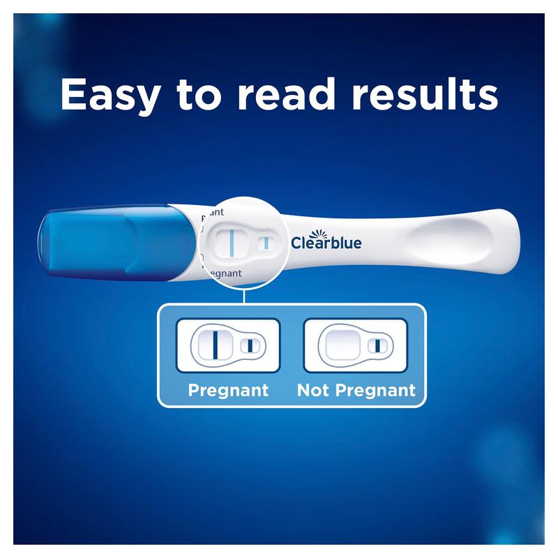 Clearblue Pregnancy Triple Check + Date Test 3pk