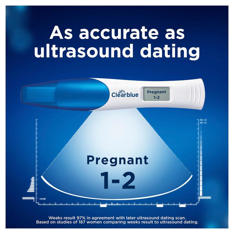 Clearblue Pregnancy Triple Check + Date Test 3pk