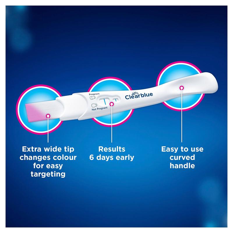 Clearblue Pregnancy Triple Check + Date Test 3pk
