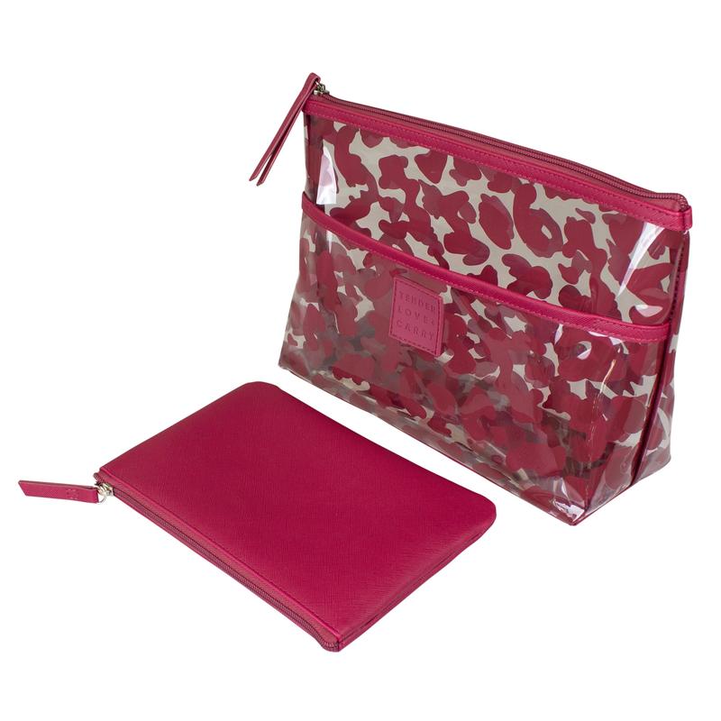Tender Love + Carry Ultimate Duo Pocket Set Deep Cherry 2pcs