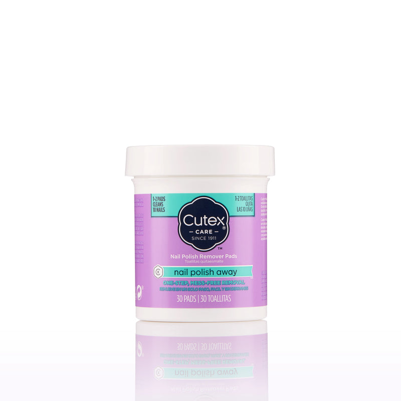 Cutex Polish Away Remover Pads 30s