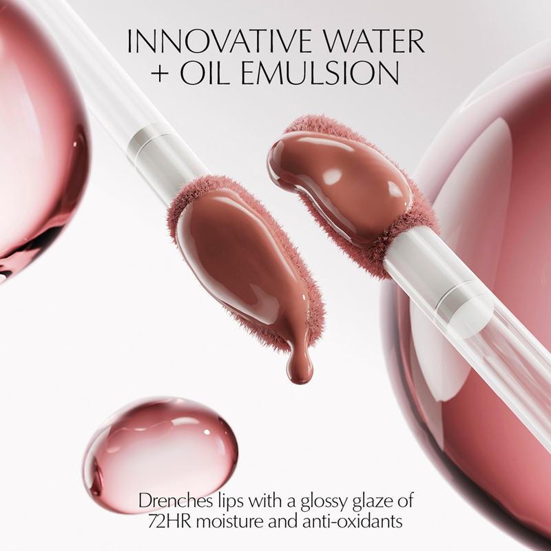 Estée Lauder Glossy Pout Lip Oil 03 Rose Water