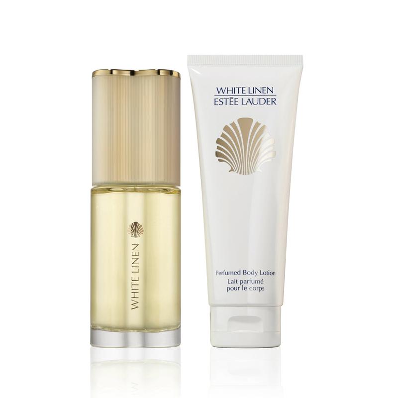 Estée Lauder White Linen Set 2pcs