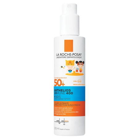 La Roche-Posay Anthelios UVmune400 Kids Spray Dermo-Pediatrics Spray SPF50+ 200ml