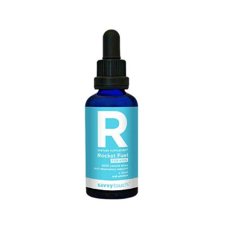 Savvy Touch Rocket Fuel For Kids Half Strength Double Manuka Honey 50ml