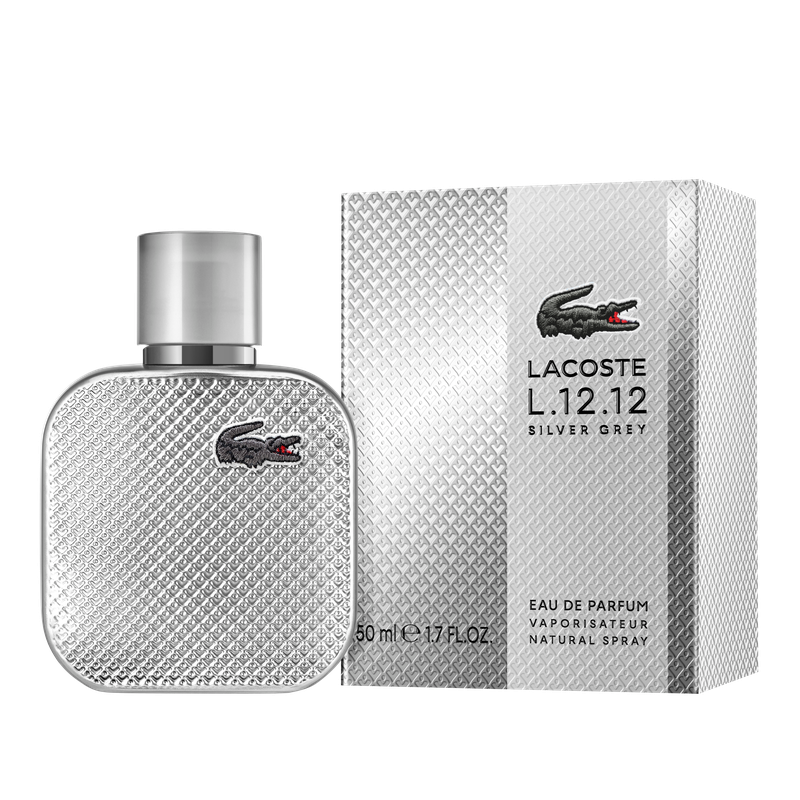 Lacoste L.12.12 Silver Grey EDP 50ml