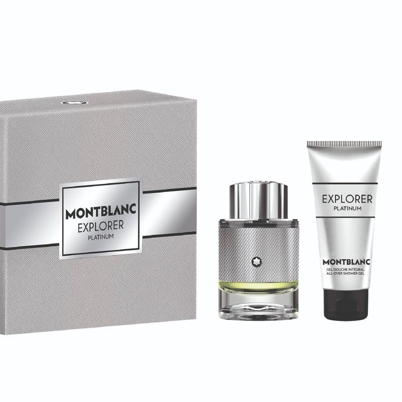 Montblanc Explorer Platinum EDP 60ml Gift Set 2pcs