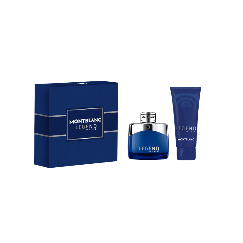 Montblanc Legend Blue 50ml EDP Gift Set 2pcs