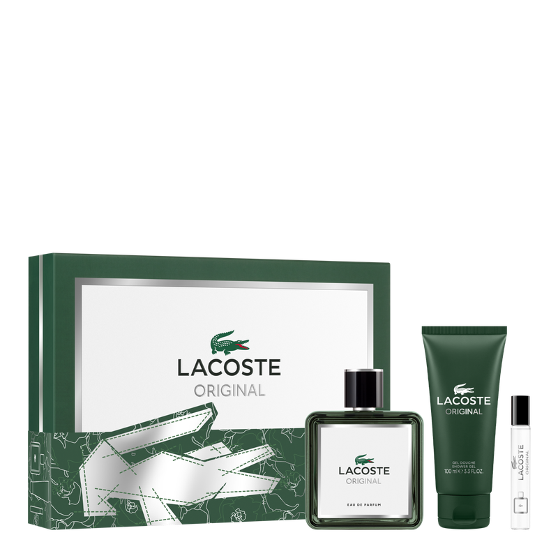 Lacoste Original EDP 100ml Gift Set 3pcs