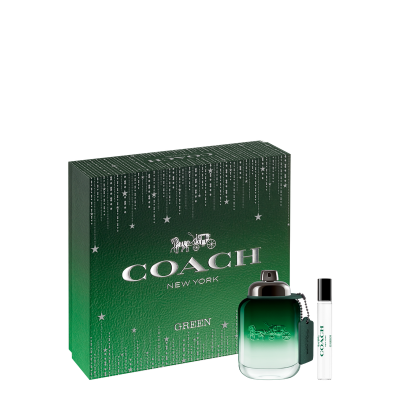 Coach Green EDT 60ml Gift Set 2pcs