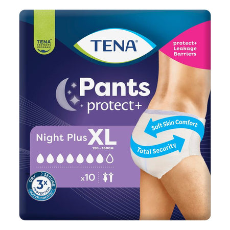 Tena Pant Night XL 10pk
