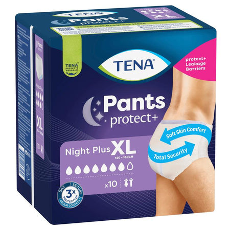Tena Pant Night XL 10pk